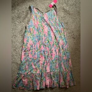 Lilly Pulitzer Pink and Blue Dress